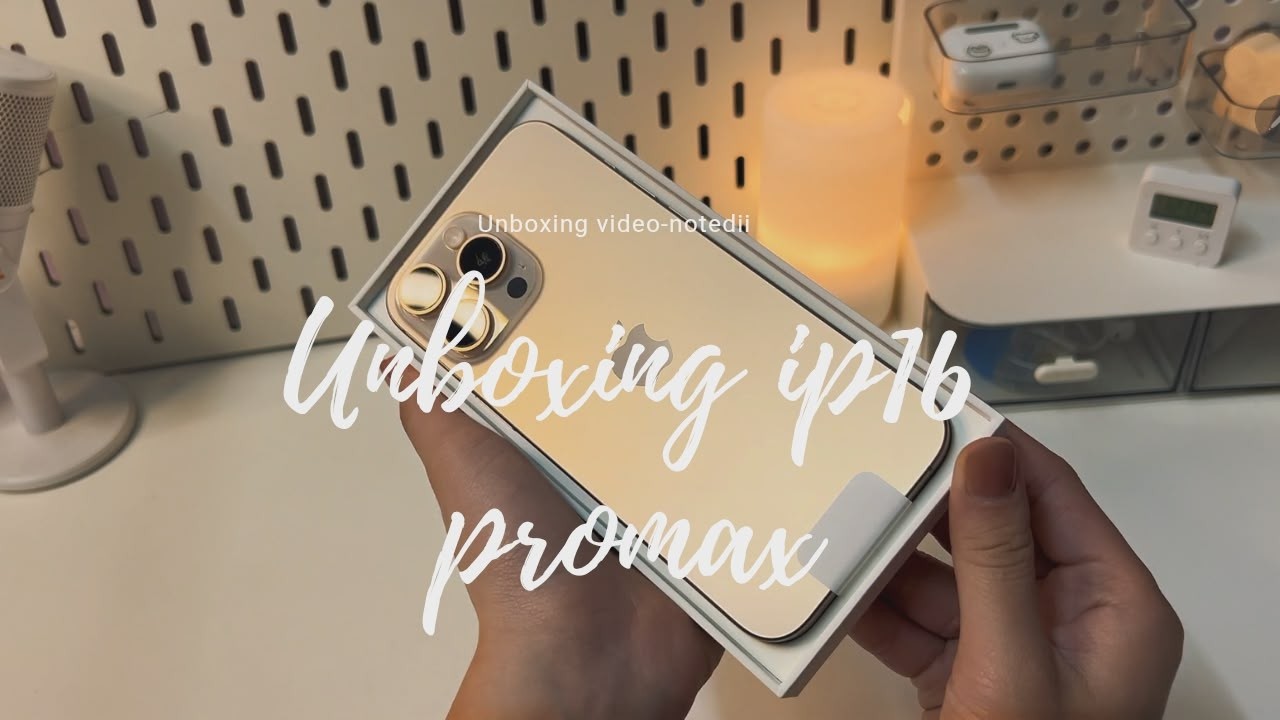 Unboxing iPhone 16 Pro Max Desert Titanium in 2026 𝜗ৎ. 𐔌՞ ܸ.ˬ.ܸ՞𐦯