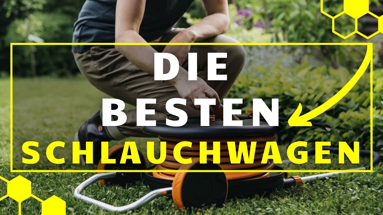 Schlauchwagen TEST (2026) - Die besten Schlauchwagen im Vergleich