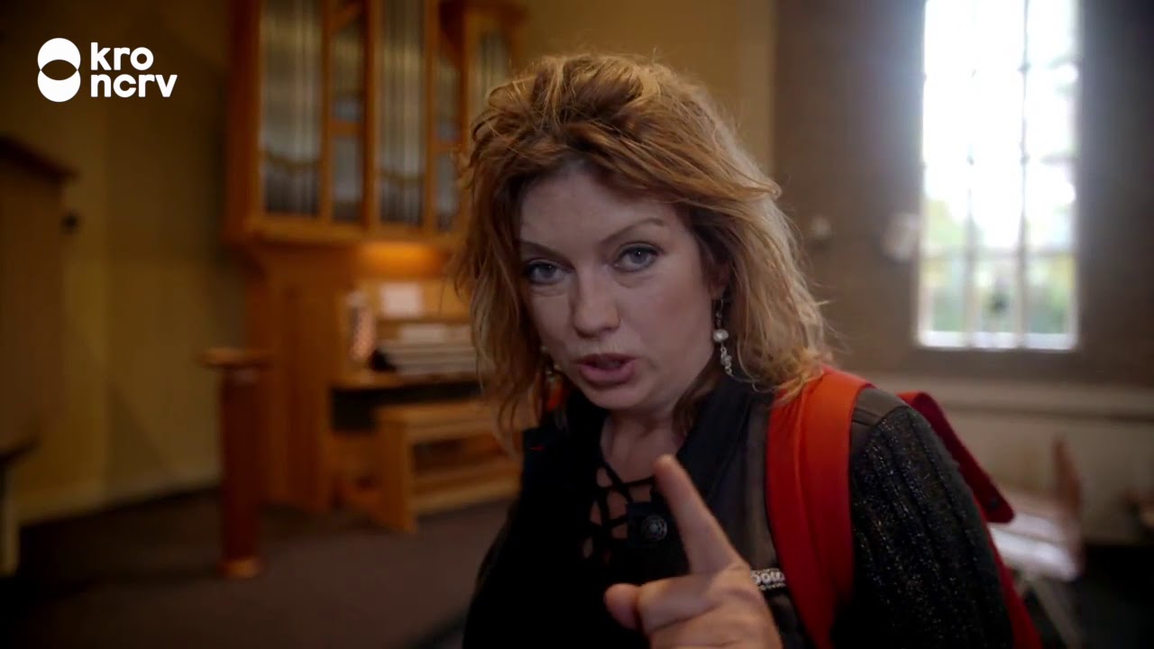 Mijn Pelgrimspad: Annemiek bezoekt de Gereformeerde Kerk Mari&euml;nberg
