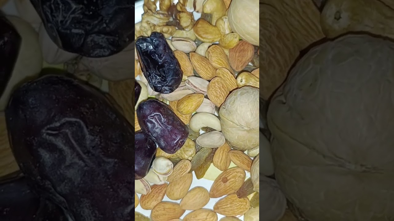 💝Dry Fruits Power 💪 | Eat These Daily for Energy, Brain & Immunity 