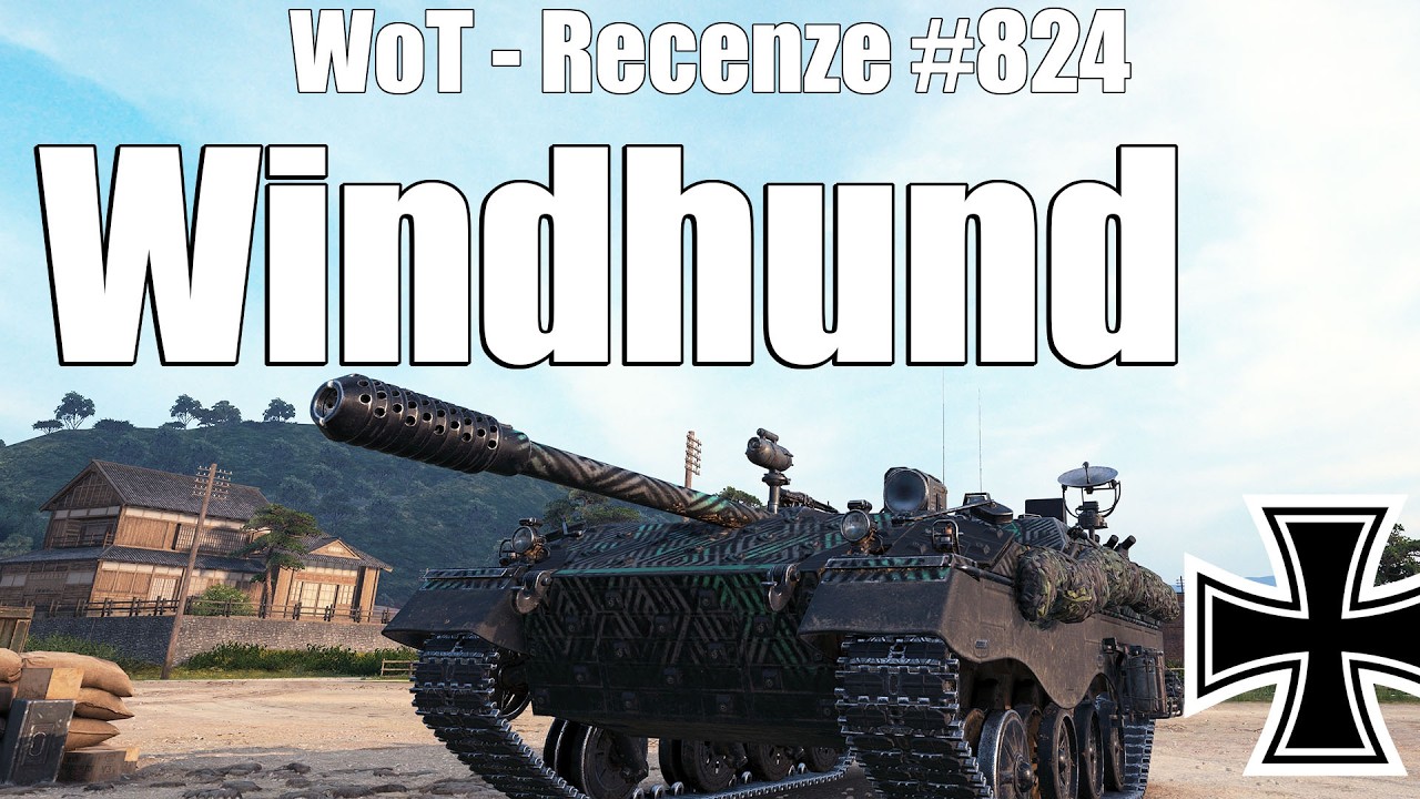 Chrt, co kouše | Windhund (Recenze #824)