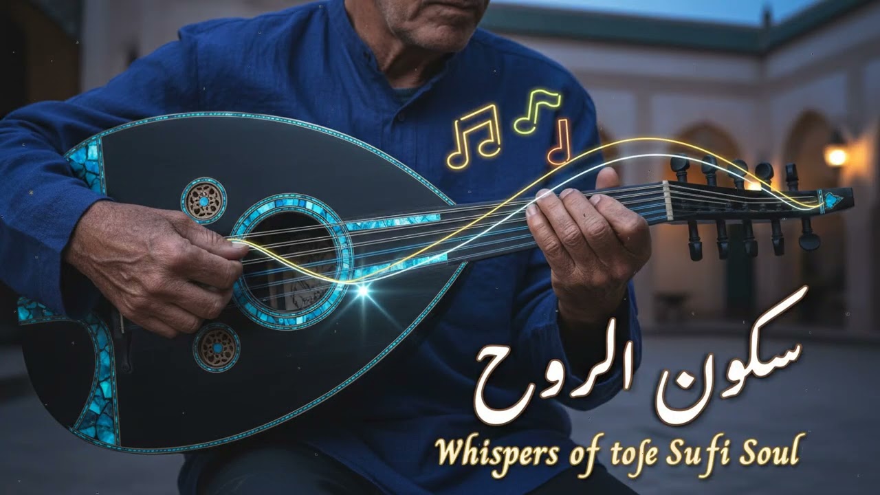 Middle Eastern Healing Music: Oud, Qanun & Kaman Deep Relax Therapy 💖