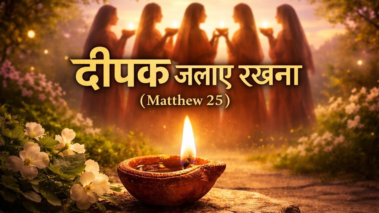दीपक जलाए रखना | 10 कुंवारियों की कहानी पर आधारित Worship Song | Matthew 25 | Hindi Christian Song