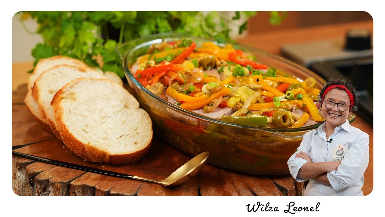 ESCABECHE DE LAGARTO CASEIRO: A MELHOR CONSERVA QUE VOCÊ JÁ PROVOU!
