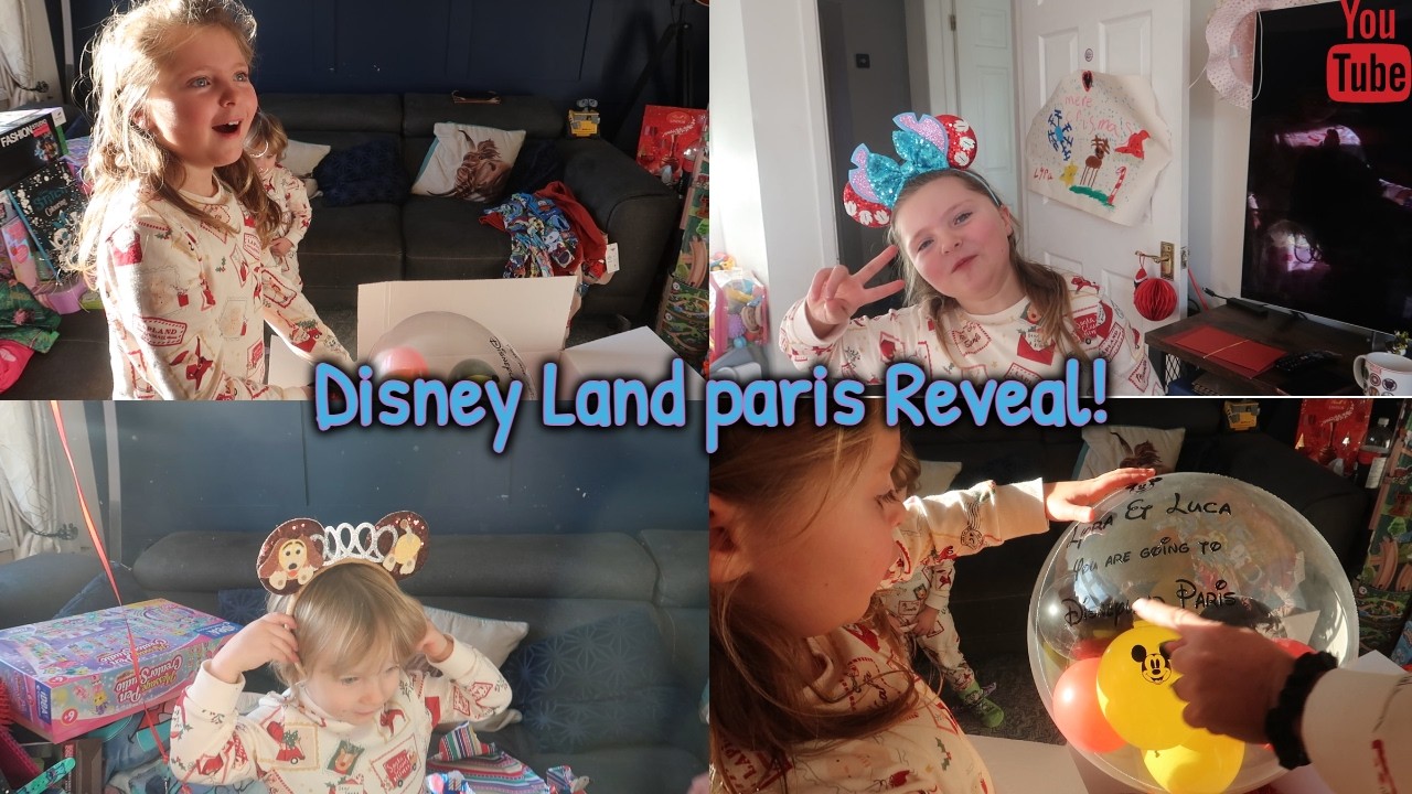 Suprise Disney Land Paris Reveal!