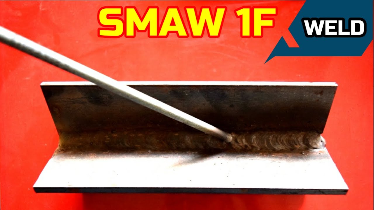 SMAW 1F Posisi Pengelasan Fillet