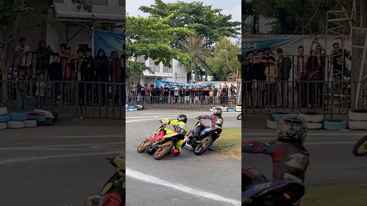 Satria FU FI vs SONIC 150 R #sonic150r #honda #satriafu #suzuki #kalbar #roadrace #balapmotor #yt