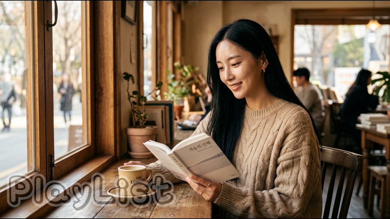 [Playlist] 카페에서 공부할 때 듣기 좋은 부드러운 재즈 ☕️ | 집중, 작업, 카공 BGM