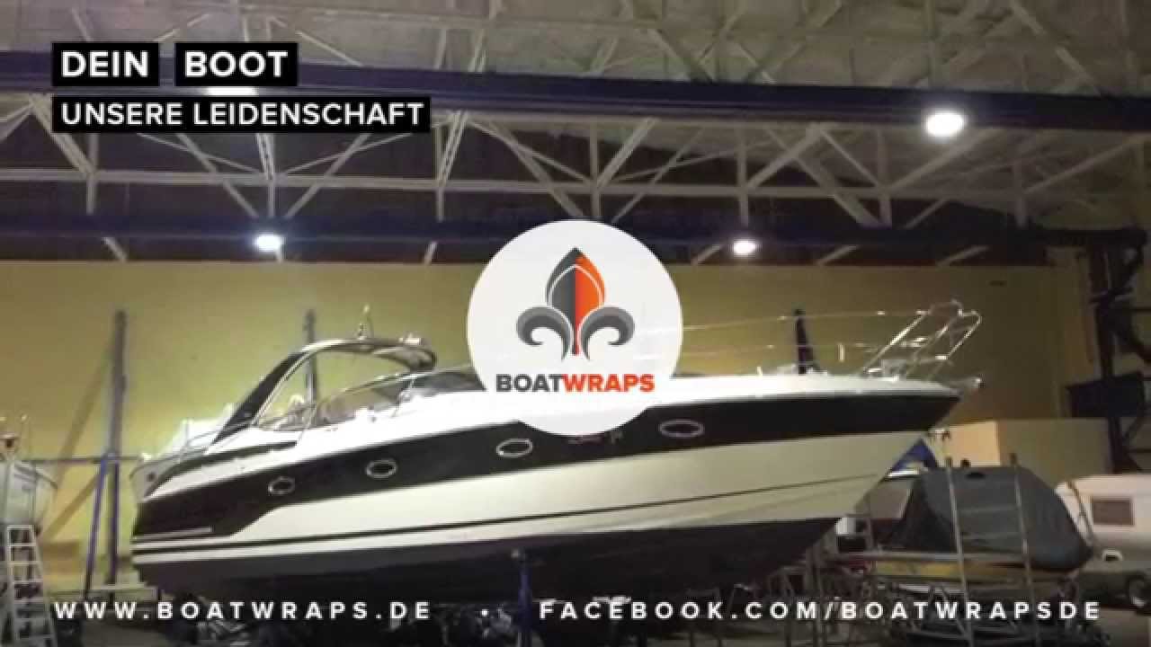 3M 1080 Bootsfolierung, BOATWRAPS Deutschland