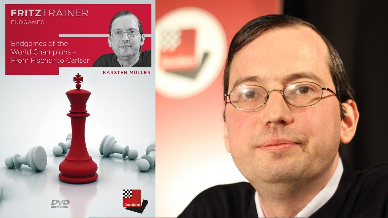 Karsten M&uuml;ller - Endgames of the World Champions