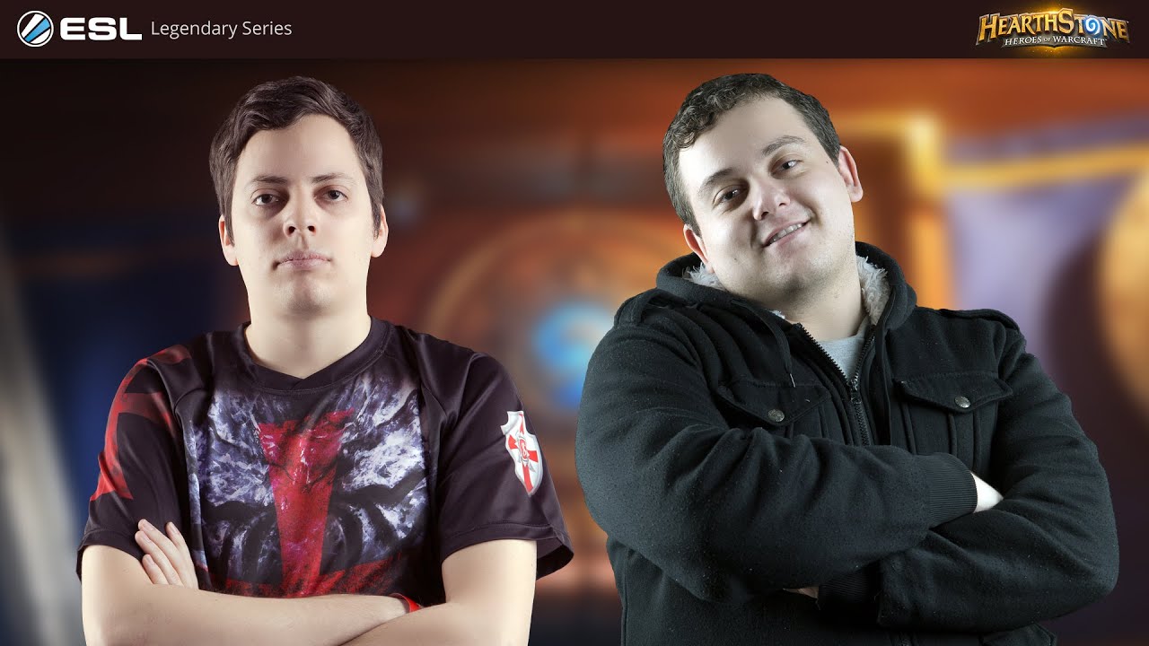 Hearthstone - Espumito vs. Impact - ESL Legendary Series 2016 Katowice - Quarterfinals
