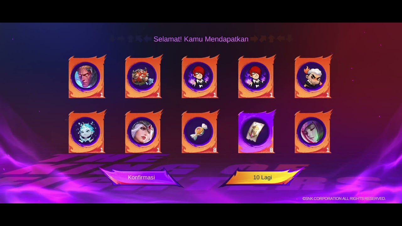 SPIN SKIN KOF