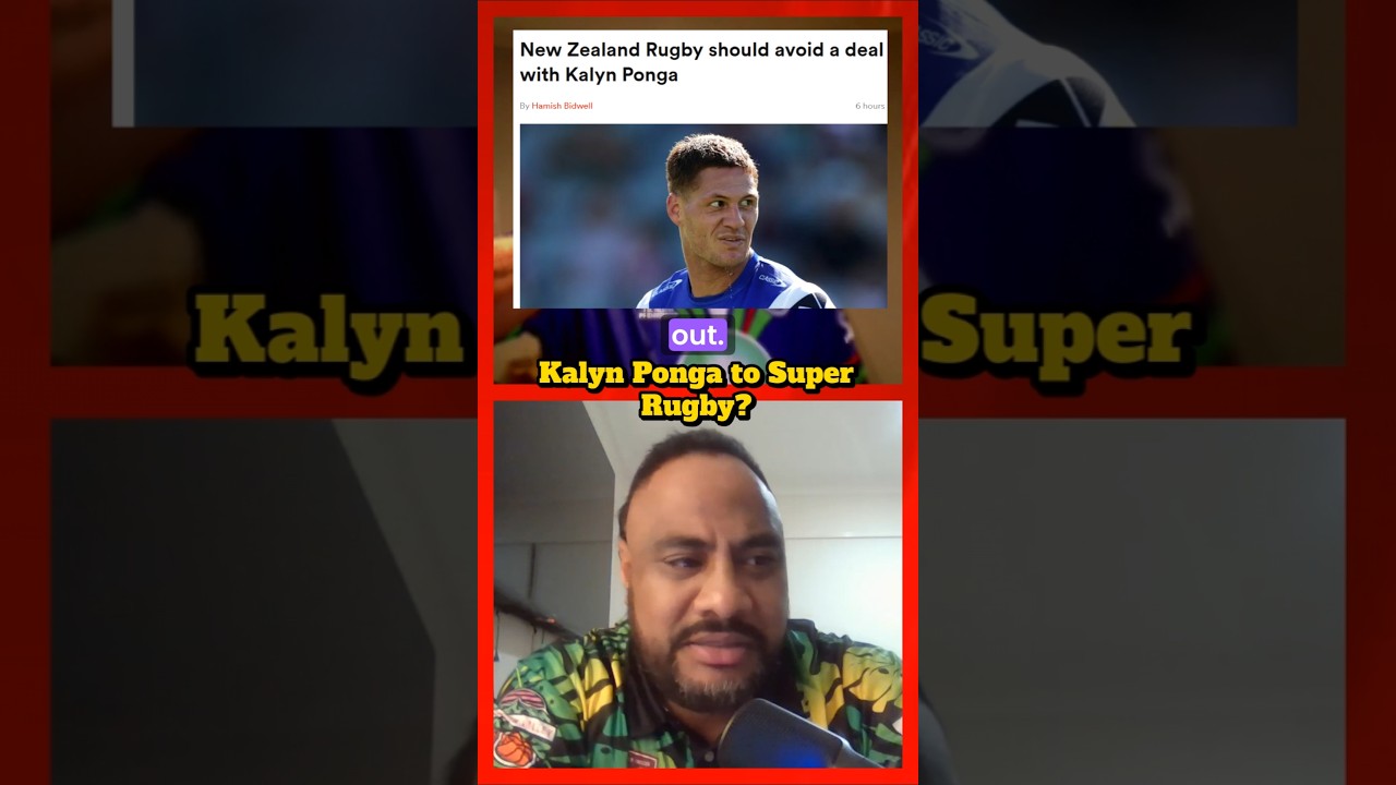 135 FOOTY SHOW podcast on Kalyn Ponga rumors joining Super Rugby