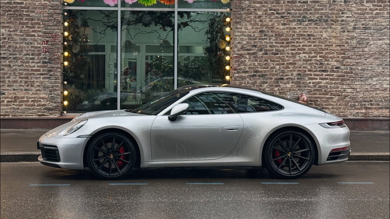 Взял Porsche 911 992 4S. Наконец идеальный один автомобиль для всего?😅😈Магия Порше 911✨Часть 1