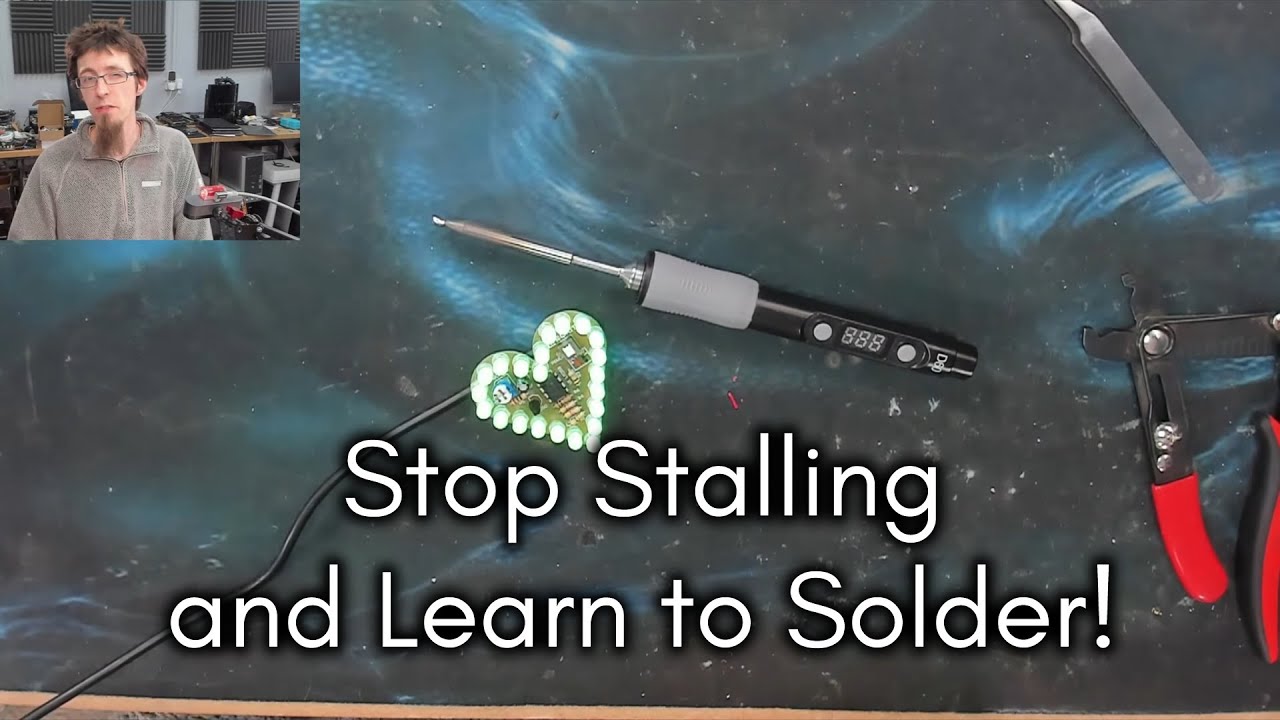 Sequre D60 Soldering Iron Overview - LFC#316