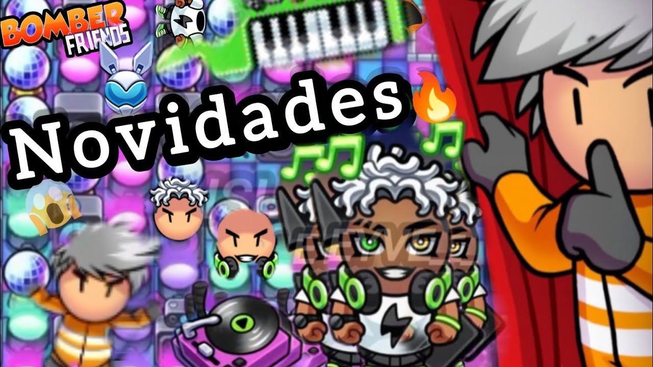 💣🔥 TEMPORADA 78 CHEGOU! VOCÊ NÃO VAI ACREDITAR NAS NOVIDADES DO BOMBER FRIENDS!