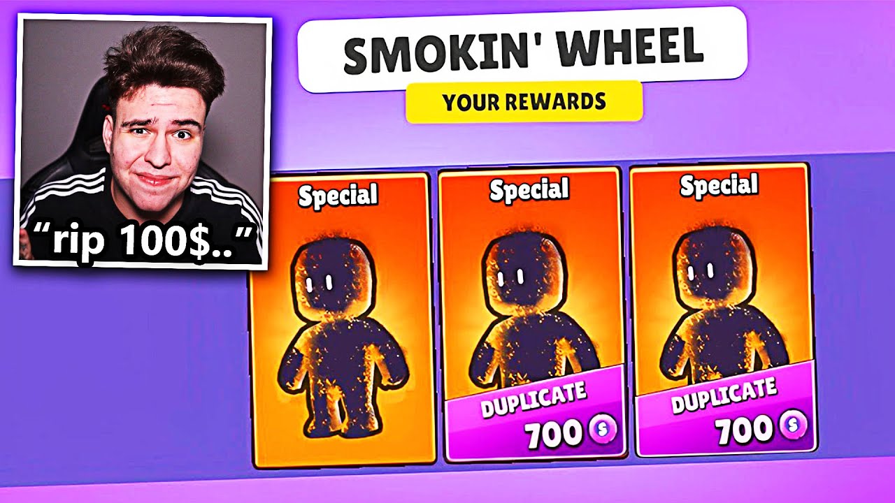 MI-AM CHELTUIT ULTIMII BANI PE NOUA SPECIALĂ SMOKE DIN STUMBLE GUYS!! *greșeală*