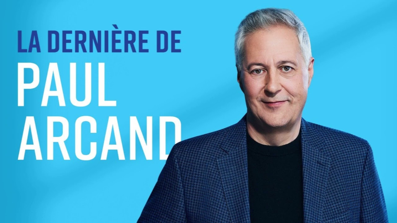 La derni&egrave;re &eacute;mission de radio de Paul Arcand