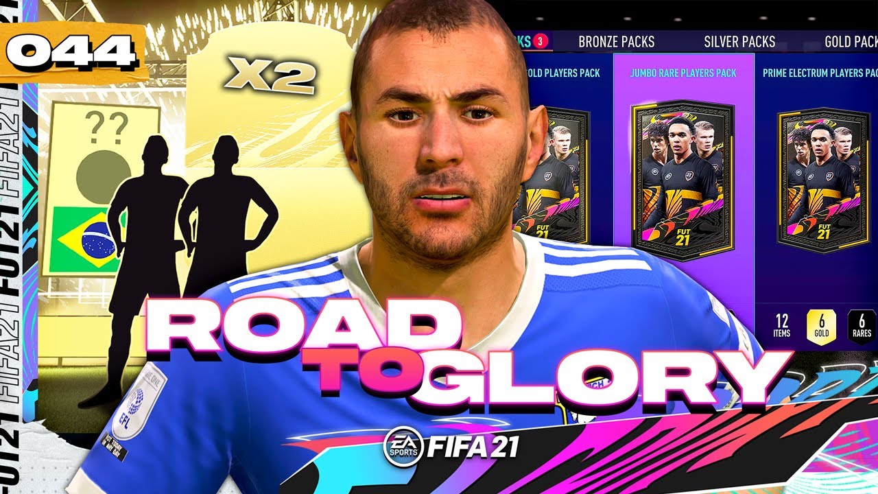 FIFA 21 ROAD TO GLORY #44 - x2 WALKOUTS FROM MY 100K PACK!!!