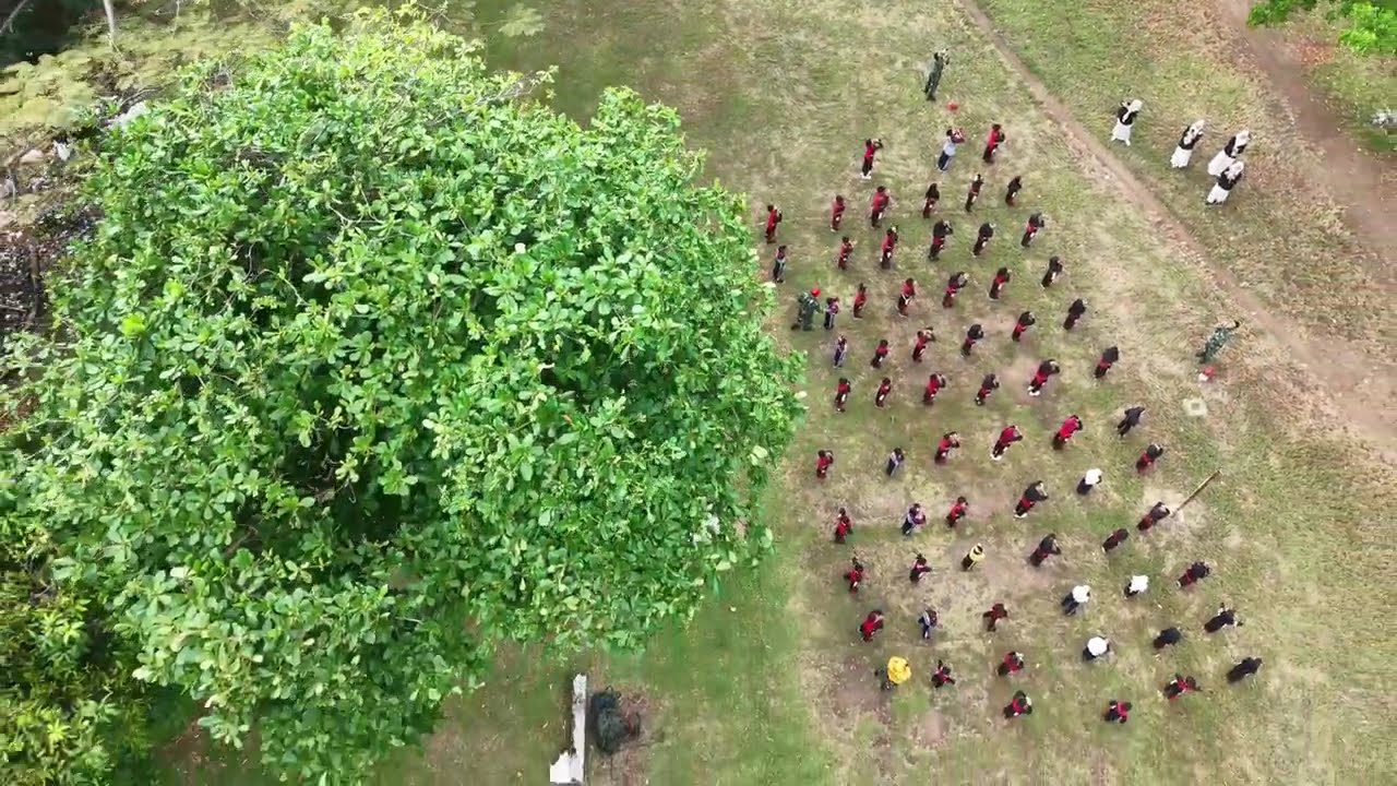 DRONE VIEW ‼️ MELIHAT KEGIATAN ANAK SD OUTING CLASS DI SECATA DEPO MAGETAN BAGIAN 2
