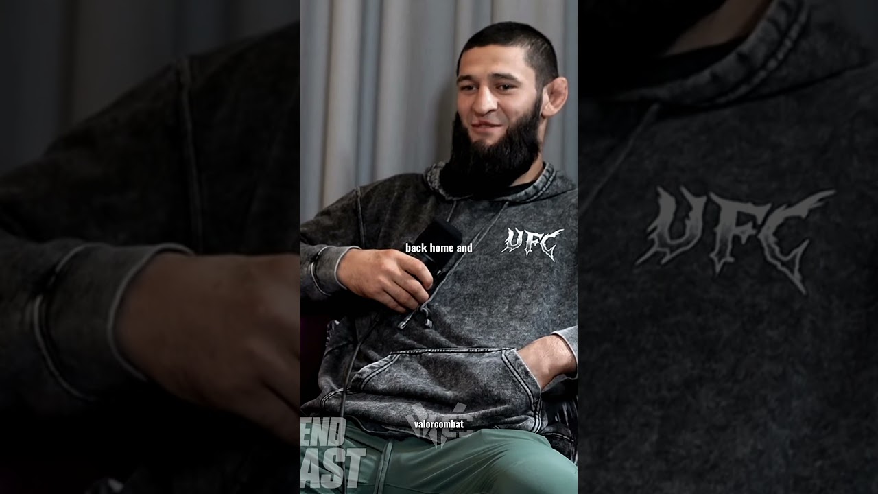 CHIMAEV ON CHECHEN LEADER 🐻