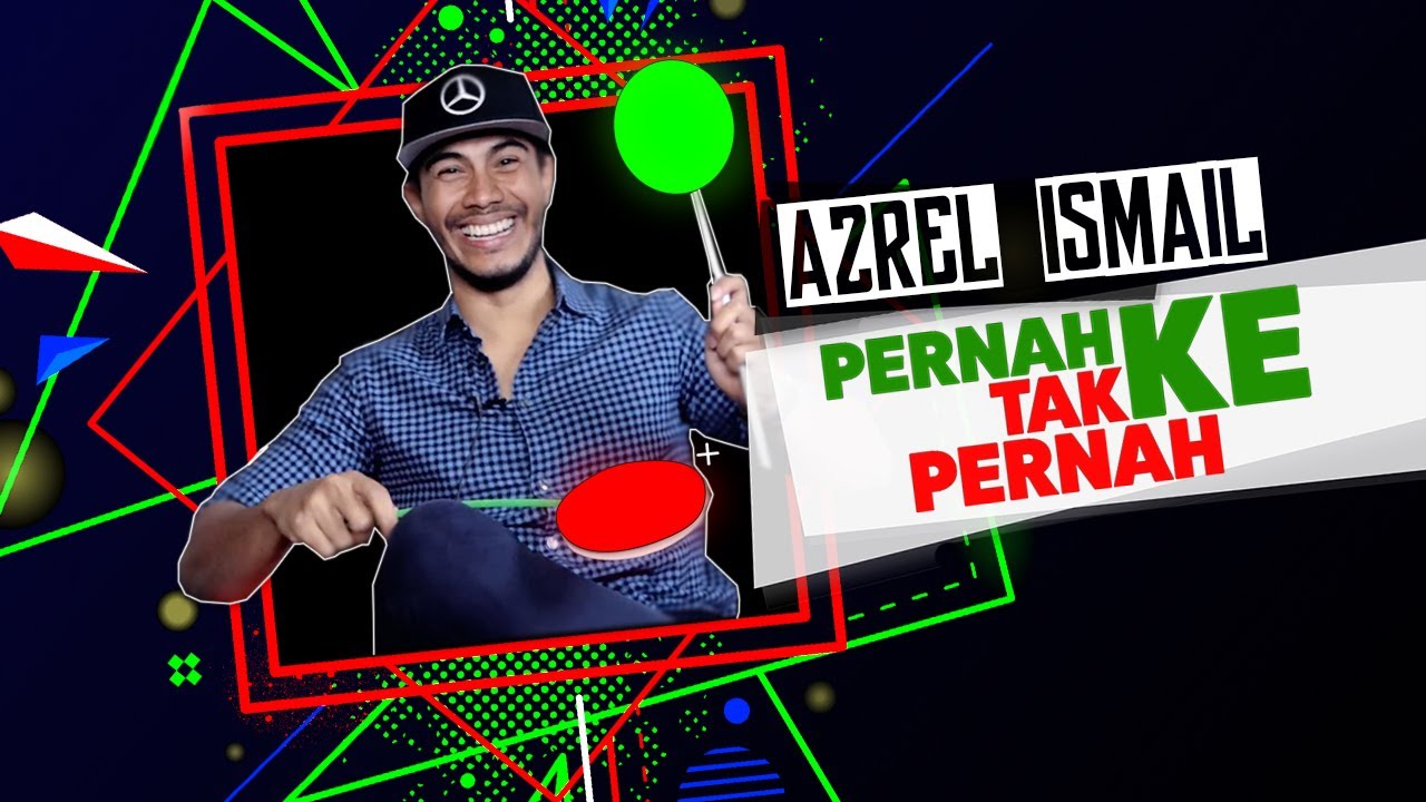 #PernahKeTakPernah - Azrel Ismail tertarik pada BAHU siapa tu?