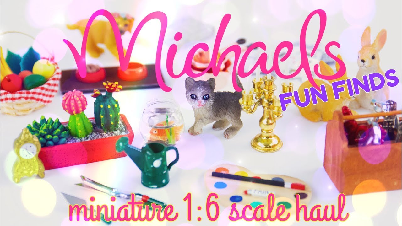 Michael's Miniature Haul Fun Finds