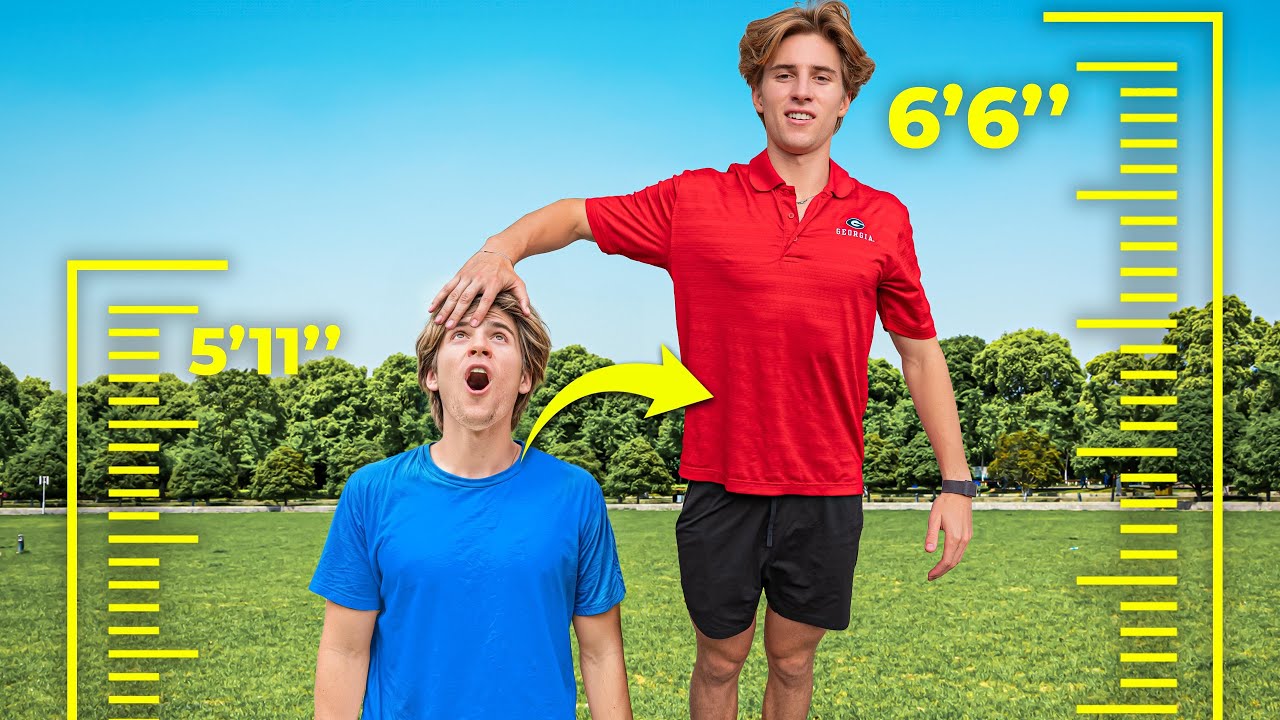 I Tried the Scientifically Proven Way to Get Taller