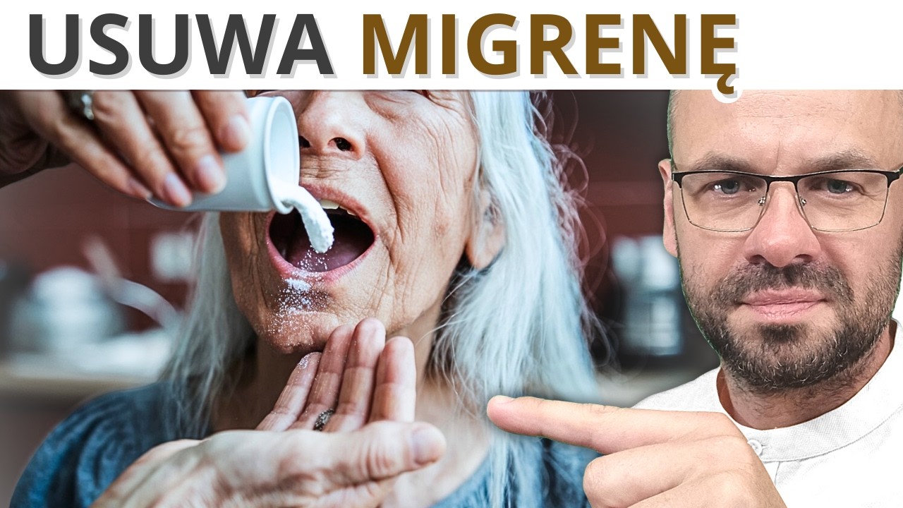 Tylko 10 gramów i BÓL GŁOWY znika!
