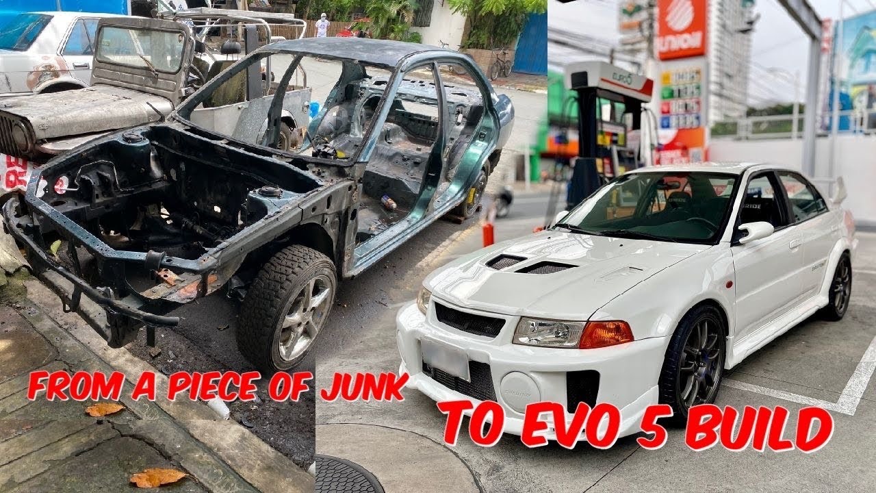 Lancer CK built to Evo 5 (Assemvolution!) full restoration build