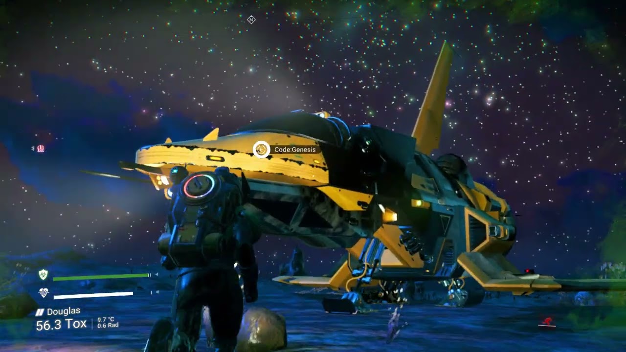 No Man's Sky - Sentinel Combat