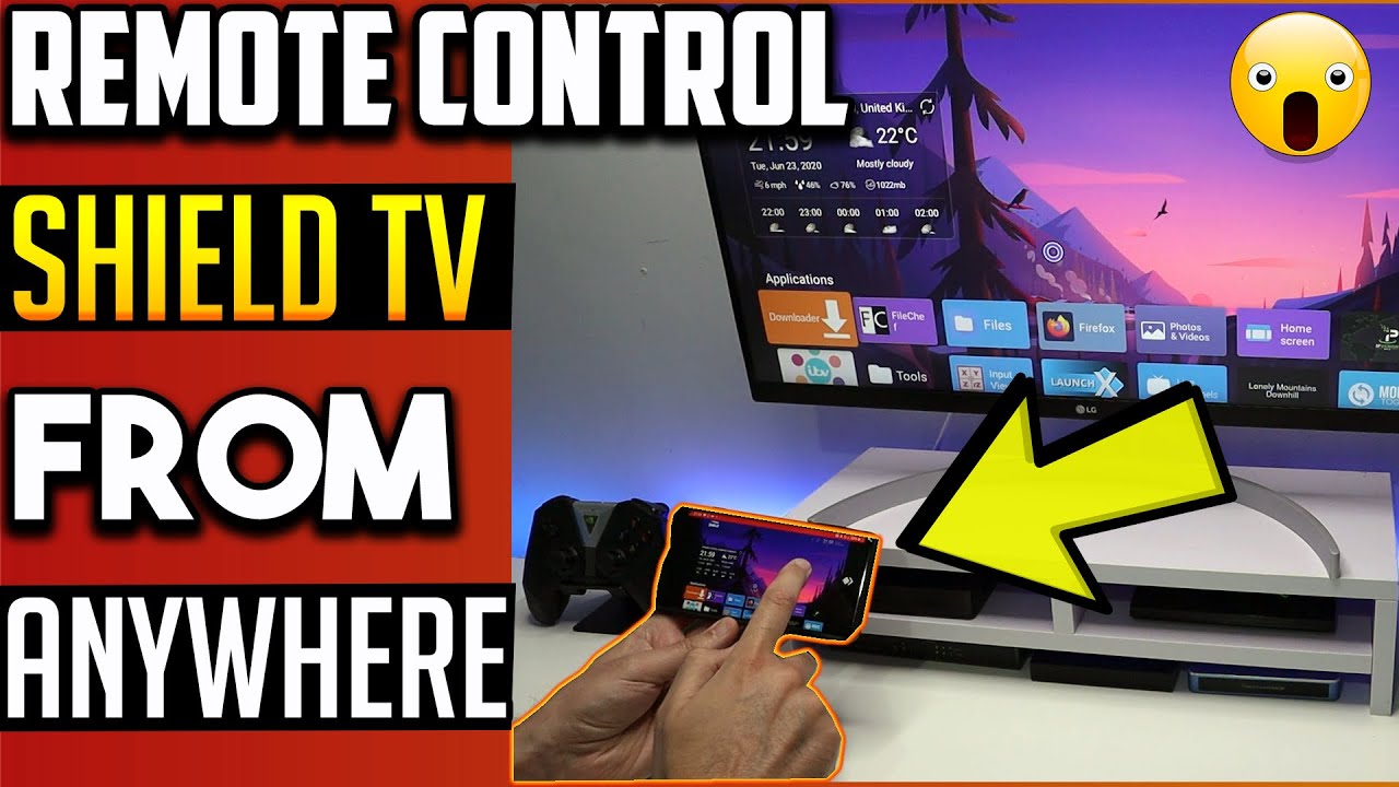 🔴FULLY CONTROL YOUR SHIELD FROM ANYWHERE IN THE WORLD !
