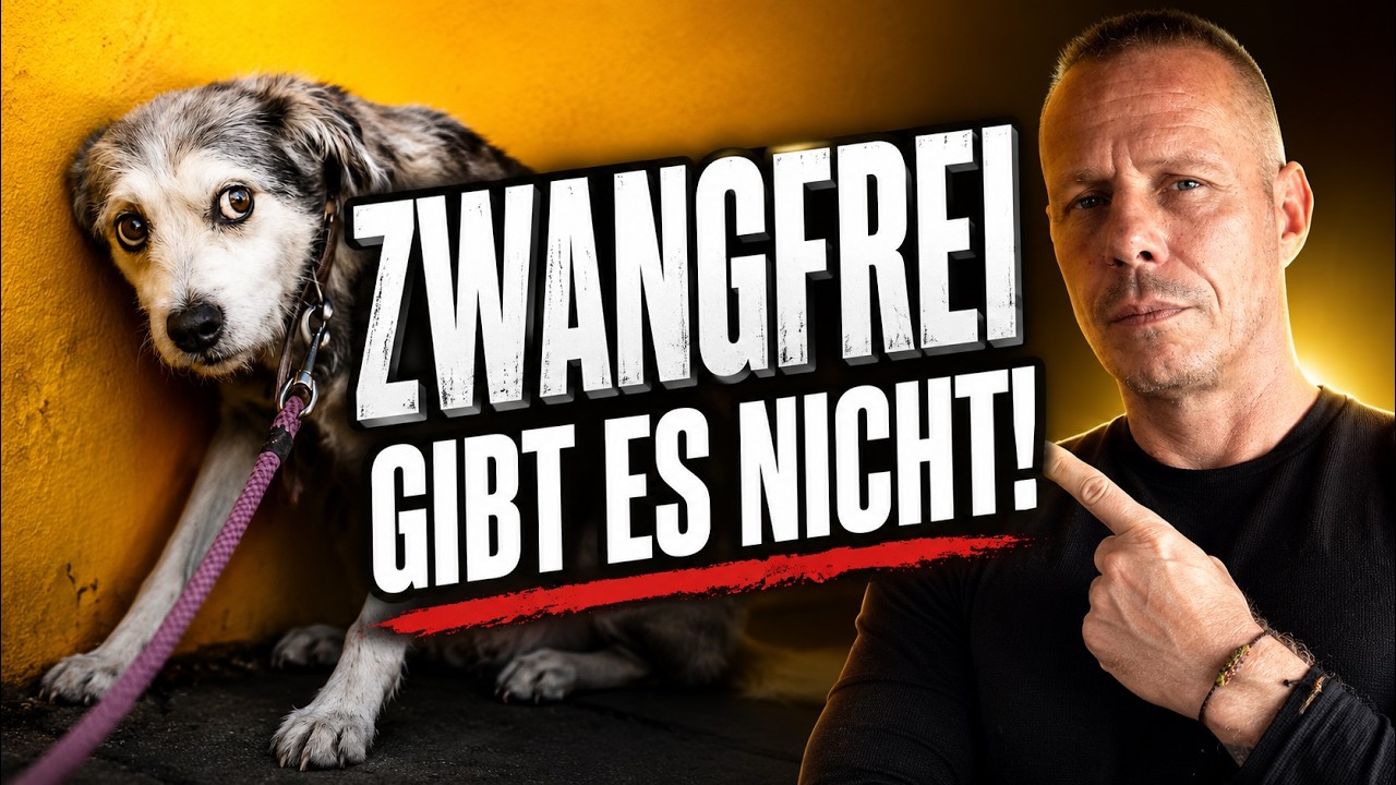Haltung & Ausbildung ohne Zwang? Realit&auml;tscheck f&uuml;r Hundehalter #hundetraining #hundeschule
