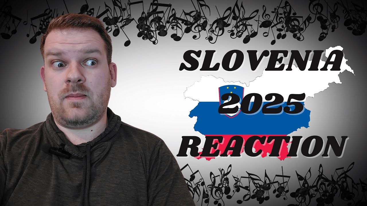 ESC 2025 | 🇸🇮 SLOVENIA 🇸🇮 REACTION | KLEMEN - HOW MUCH TIME DO WE HAVE LEFT