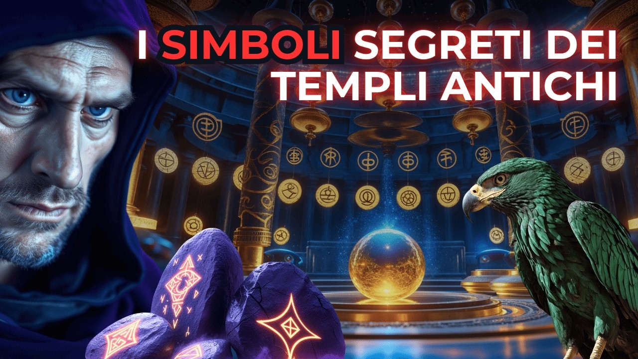 3 Simboli Occulti nei TEMPLI ANTICHI che Devi Conoscere (EGITTO e INDIA)