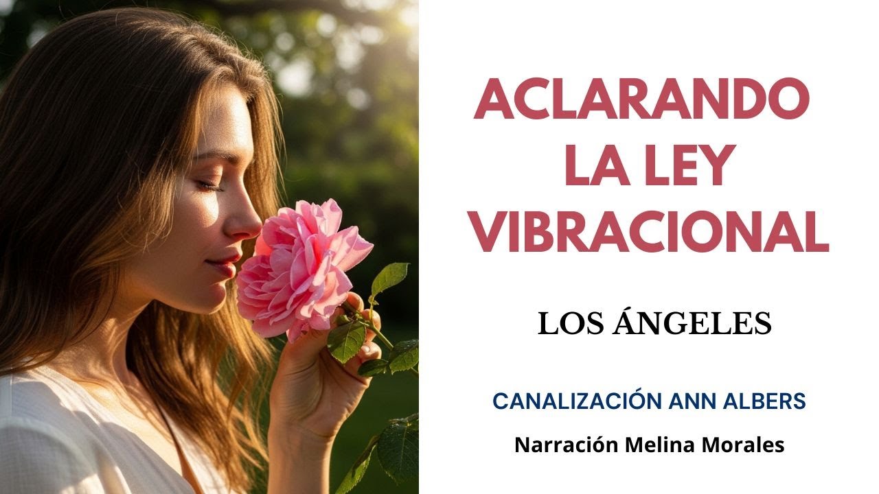 ACLARANDO LA LEY VIBRACIONAL💗💫Mensaje de Los Ángeles🦋Canalización Ann Albers