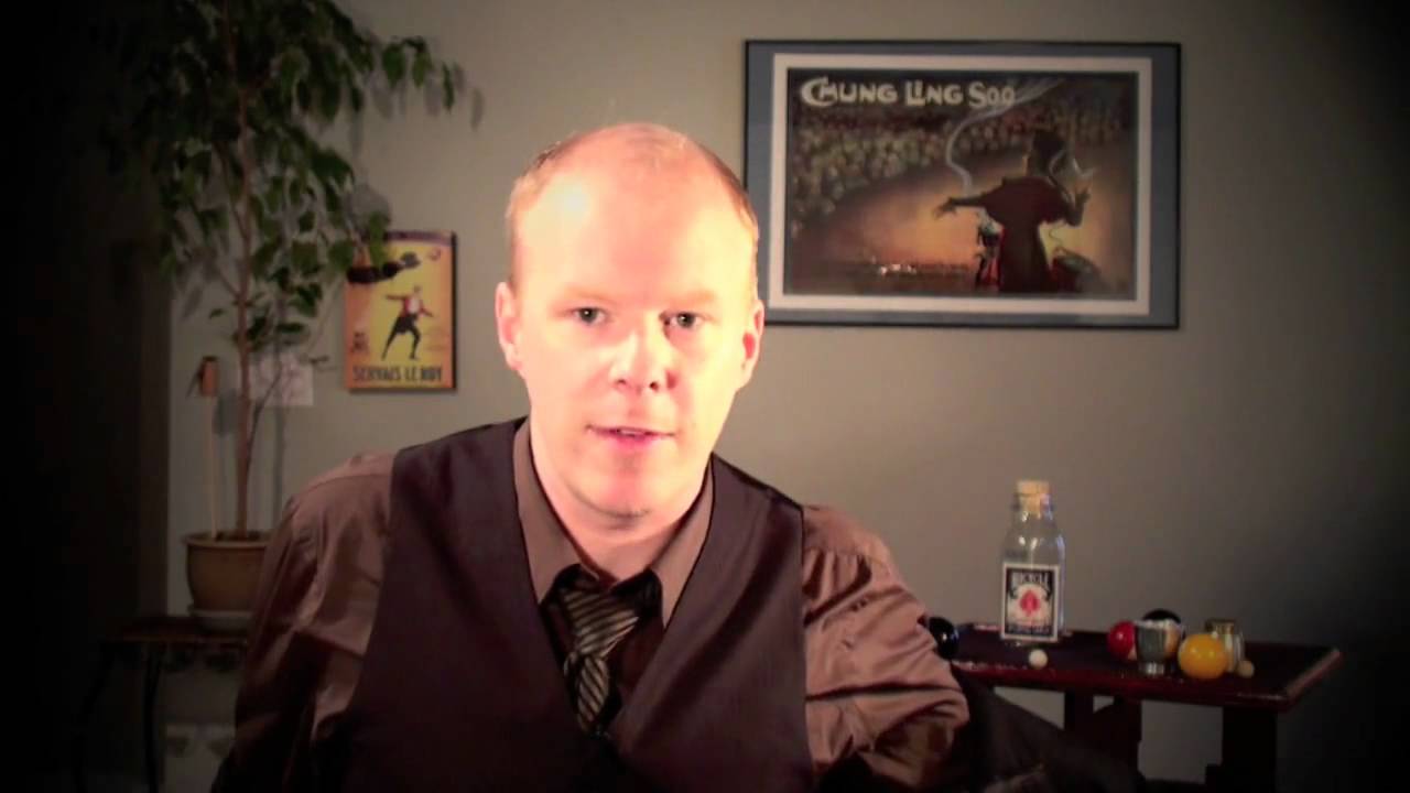 Magic Friday Epsiode 6~ Micro Chop Cup by Dennis Loomis