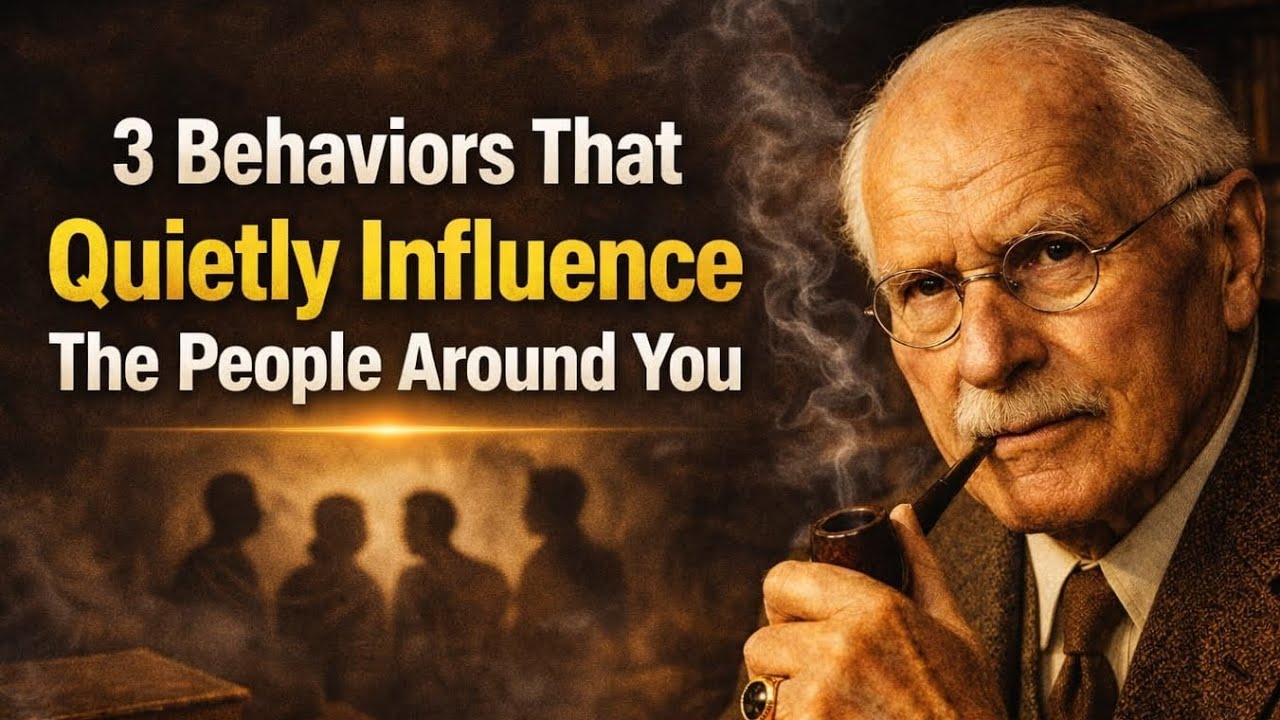 3 Quiet Behaviors That Secretly Influence Everyone Around You ll Carl Jung 