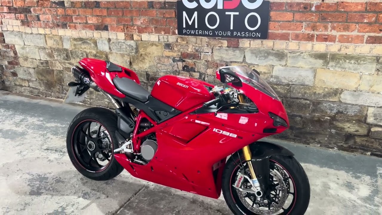 Ducati 1098S BX58EXO