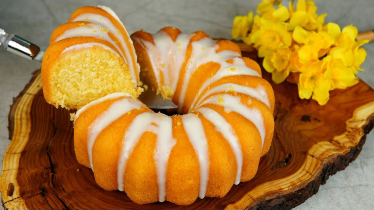 🍋The Best Moist & Fluffy Lemon Cake Recipe–So Easy & Delicious: Lemon Cake That Melts in Your Mouth