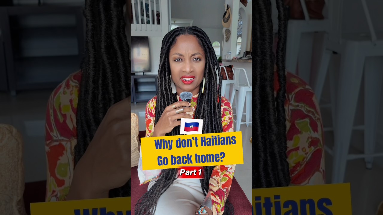 PART 1: &ldquo;Why don&rsquo;t Haitians go back home?&rdquo; but that question ignores over 200 years of history 🇭🇹