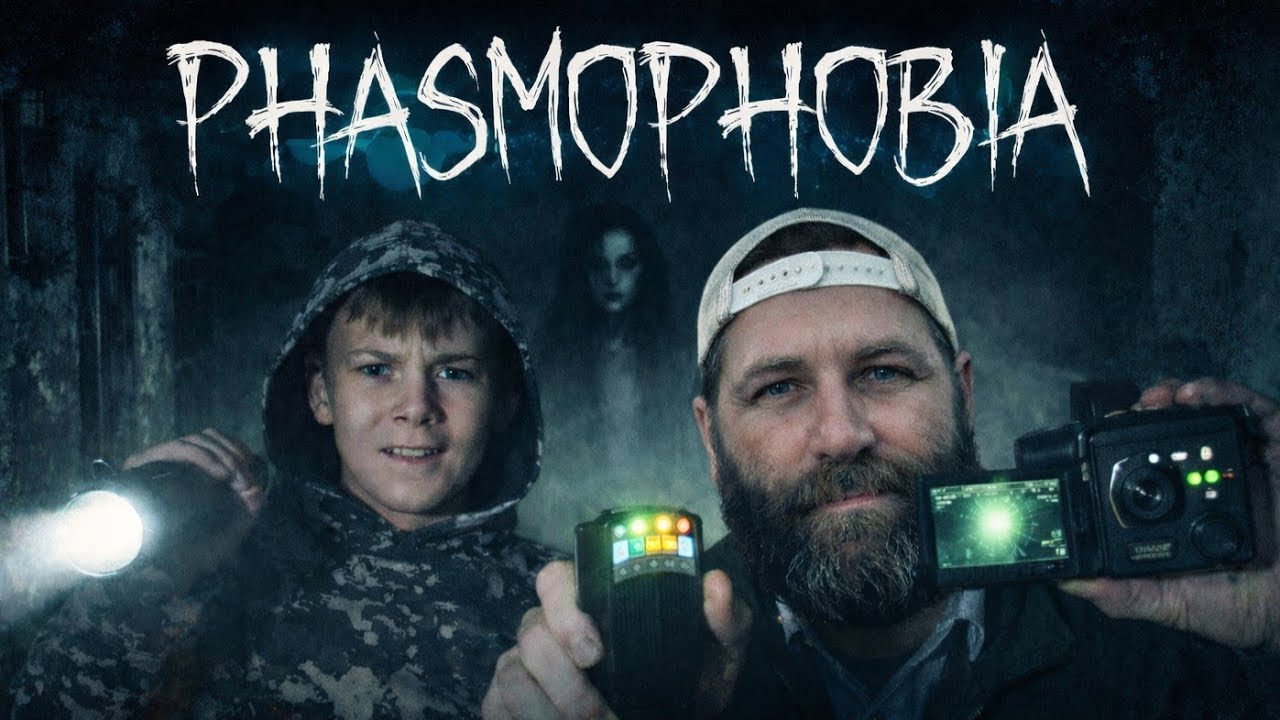 Playing Phasmophobia with My Son | NEW TANGLEWOOD
