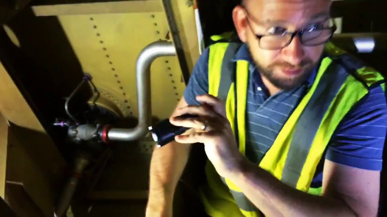 The 747 Experience: In the Fuel Tank
