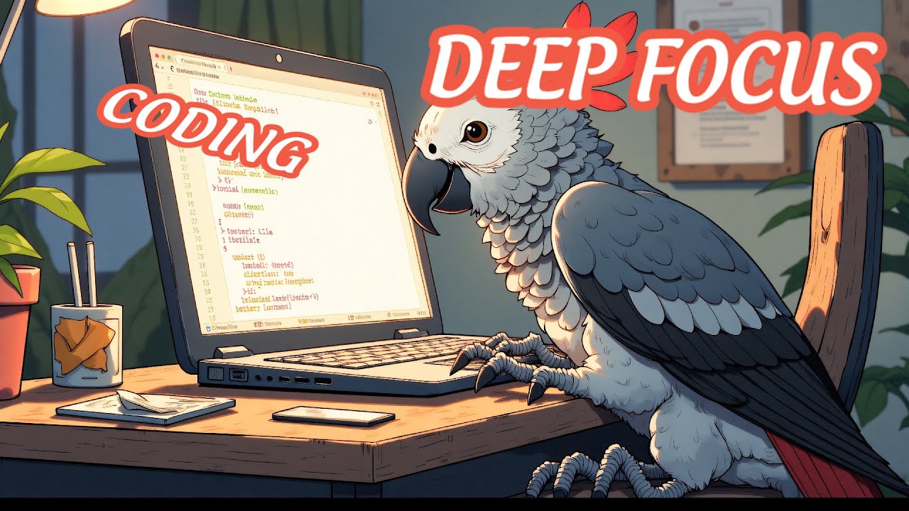 📡 AI-Curated Focus Music | Study & Work Smarter | Deep Focus Music