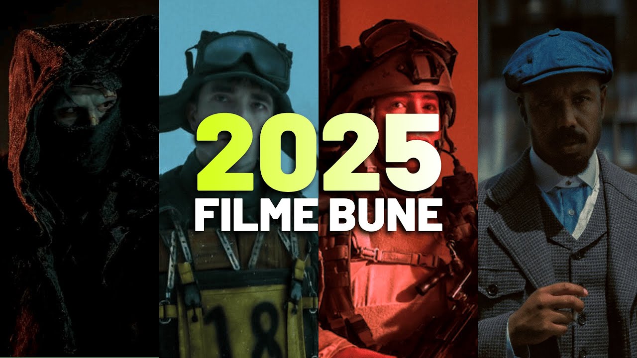 TOP 10 CELE MAI BUNE FILME DIN 2025!