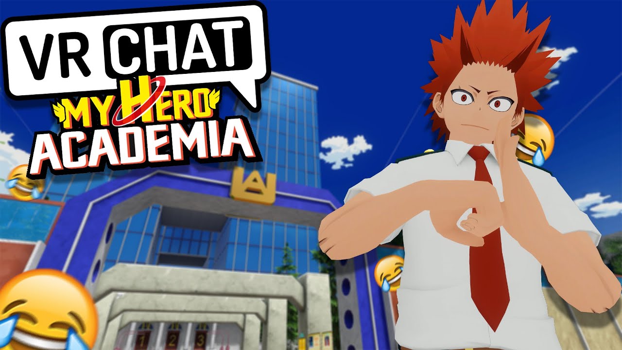 RP MY HERO ACADEMIA ! JE SUIS TOUT DUR ! 👀 VRCHAT FR