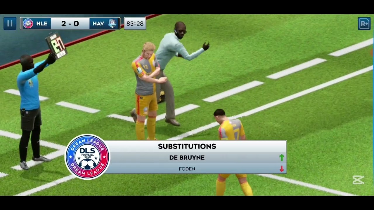 Ronaldo went crazy (DLS 26).