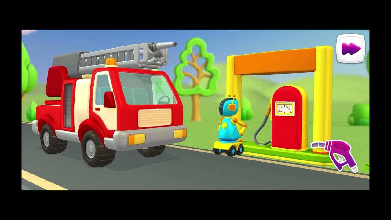 Fire 🔥 truck city 🌆 rescue simulator N K EMERGENCY 🚨 