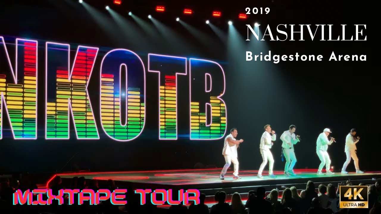 New Kids On The Block – Mixtape Tour 2019 – Live in Nashville, TN 