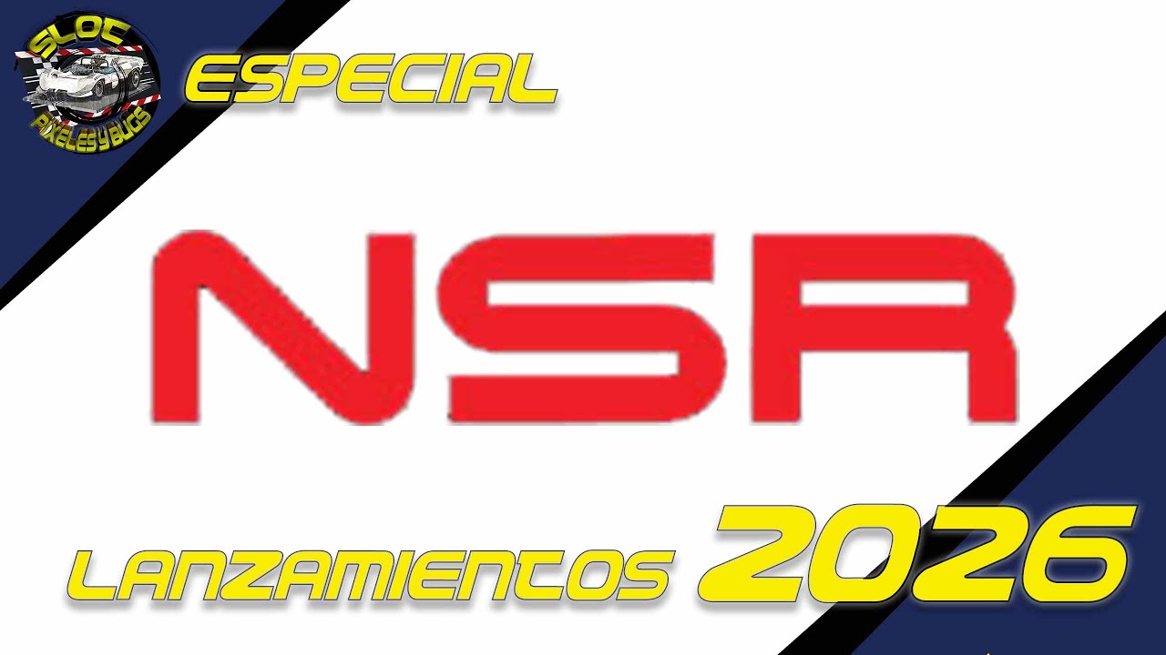Lanzamientos NSR 2026